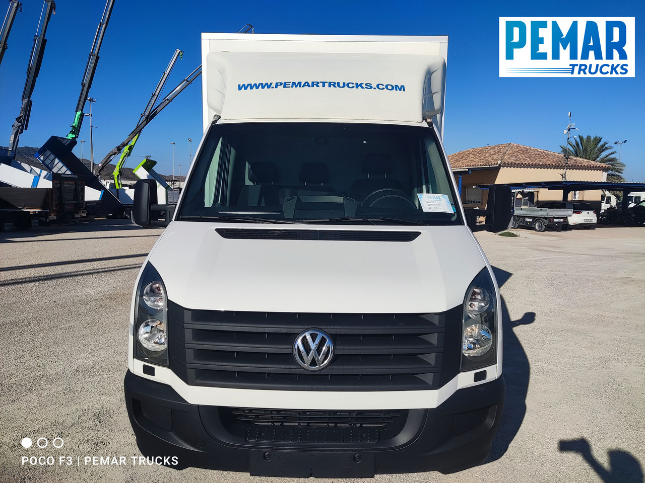 VOLKSWAGEN CRAFTER 2.0 TDI CAJA CERRADA 160 CV - Лекотоварен автомобил фургон: снимка 2 VOLKSWAGEN CRAFTER 2.0 TDI CAJA CERRADA 160 CV - Лекотоварен автомобил фургон: снимка 2