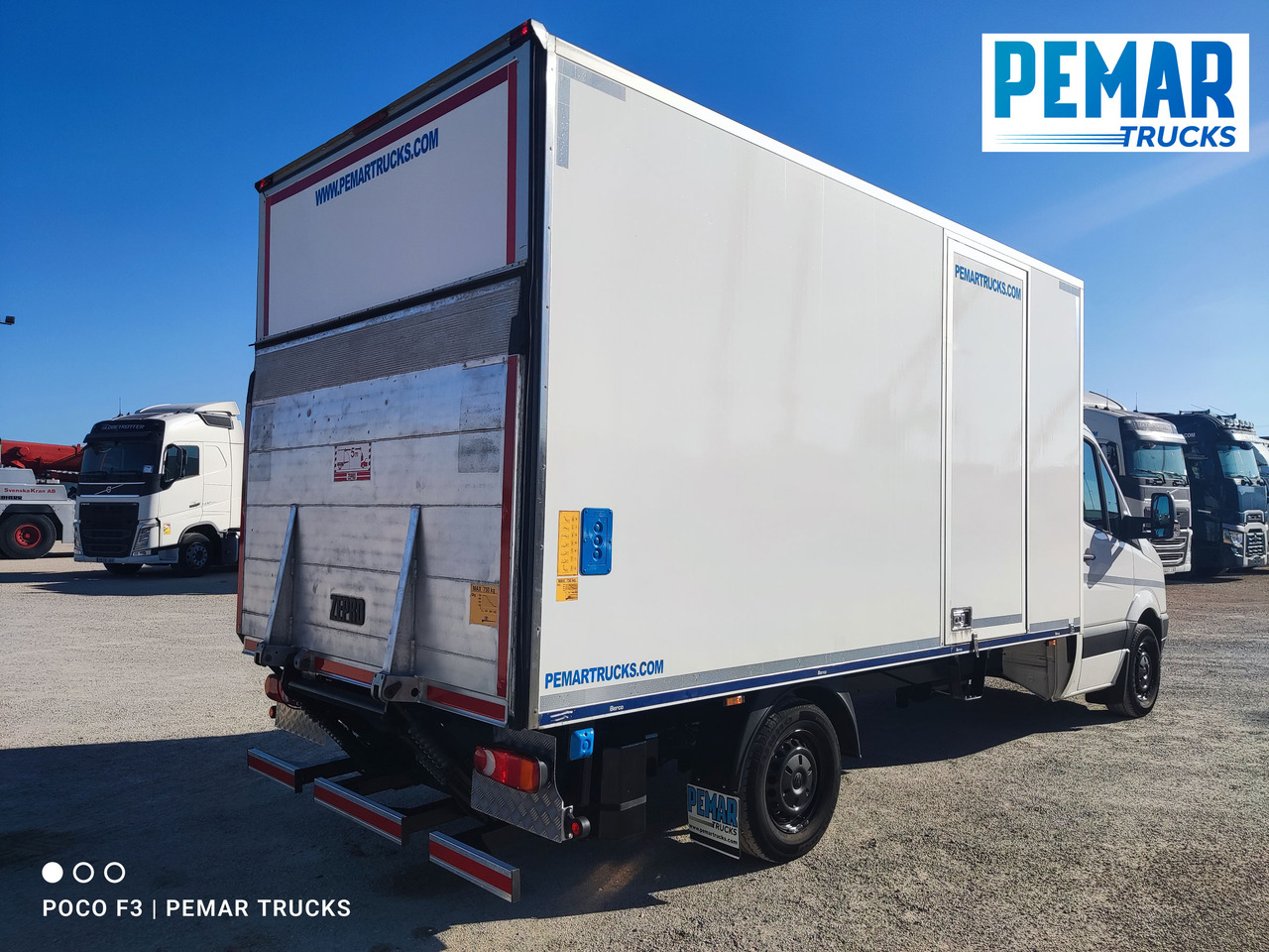 VOLKSWAGEN CRAFTER 2.0 TDI CAJA CERRADA 160 CV - Лекотоварен автомобил фургон: снимка 5 VOLKSWAGEN CRAFTER 2.0 TDI CAJA CERRADA 160 CV - Лекотоварен автомобил фургон: снимка 5