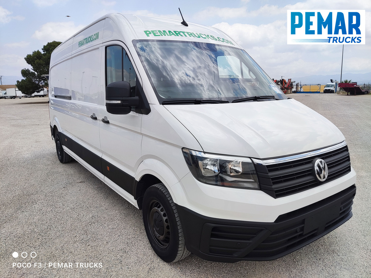VOLKSWAGEN CRAFTER 35 - 2.0 FURGON L3 H2 EURO 6 - Товарен бус: снимка 3 VOLKSWAGEN CRAFTER 35 - 2.0 FURGON L3 H2 EURO 6 - Товарен бус: снимка 3
