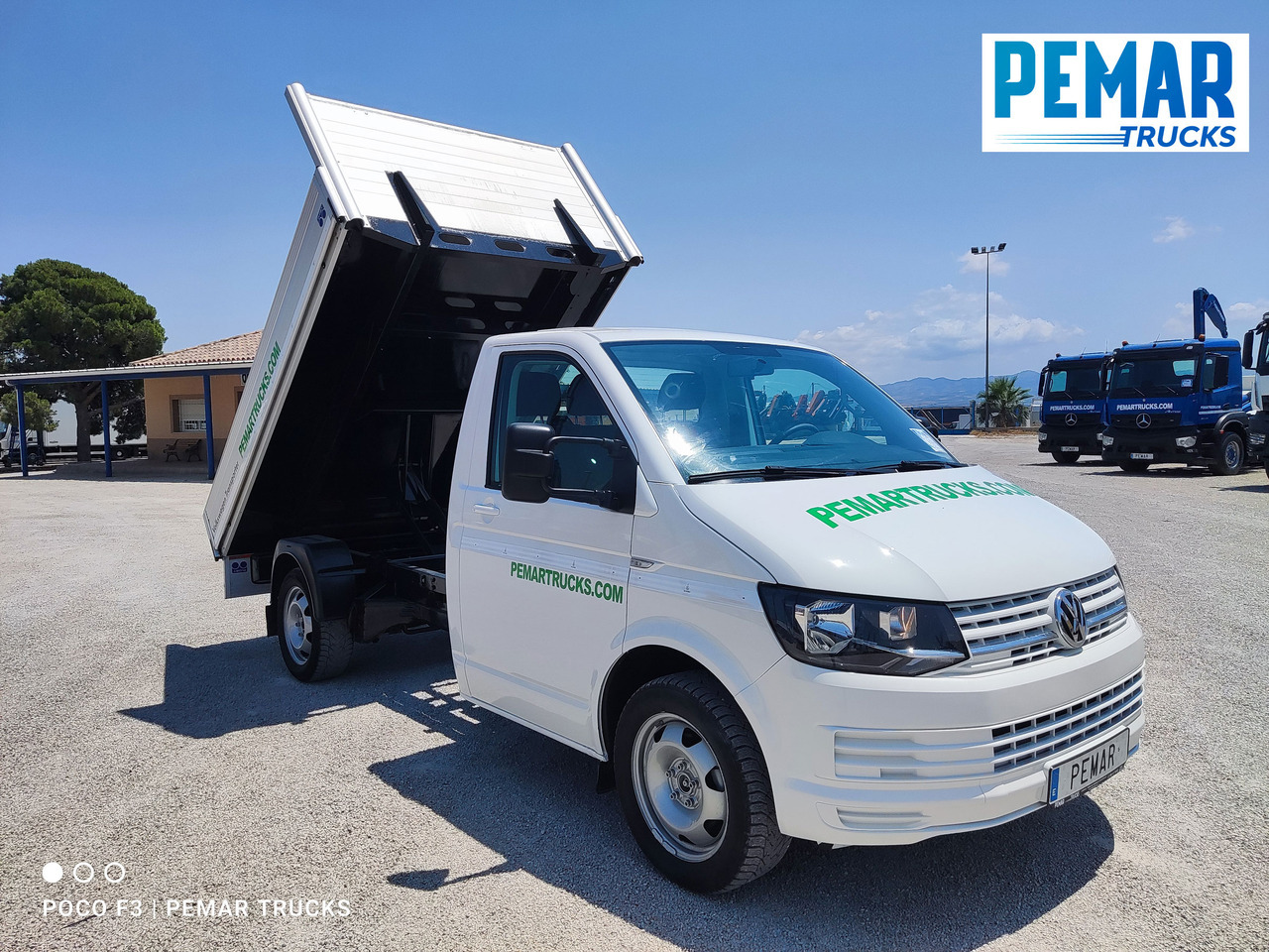 VOLKSWAGEN TRANSPORTER 2.0 TDI - Бус самосвал: снимка 3 VOLKSWAGEN TRANSPORTER 2.0 TDI - Бус самосвал: снимка 3