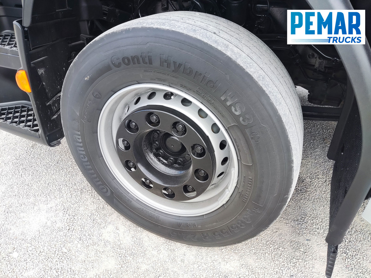 Камион фургон VOLVO FE 320 CAJA CERRADA 18T EURO 6: снимка 16