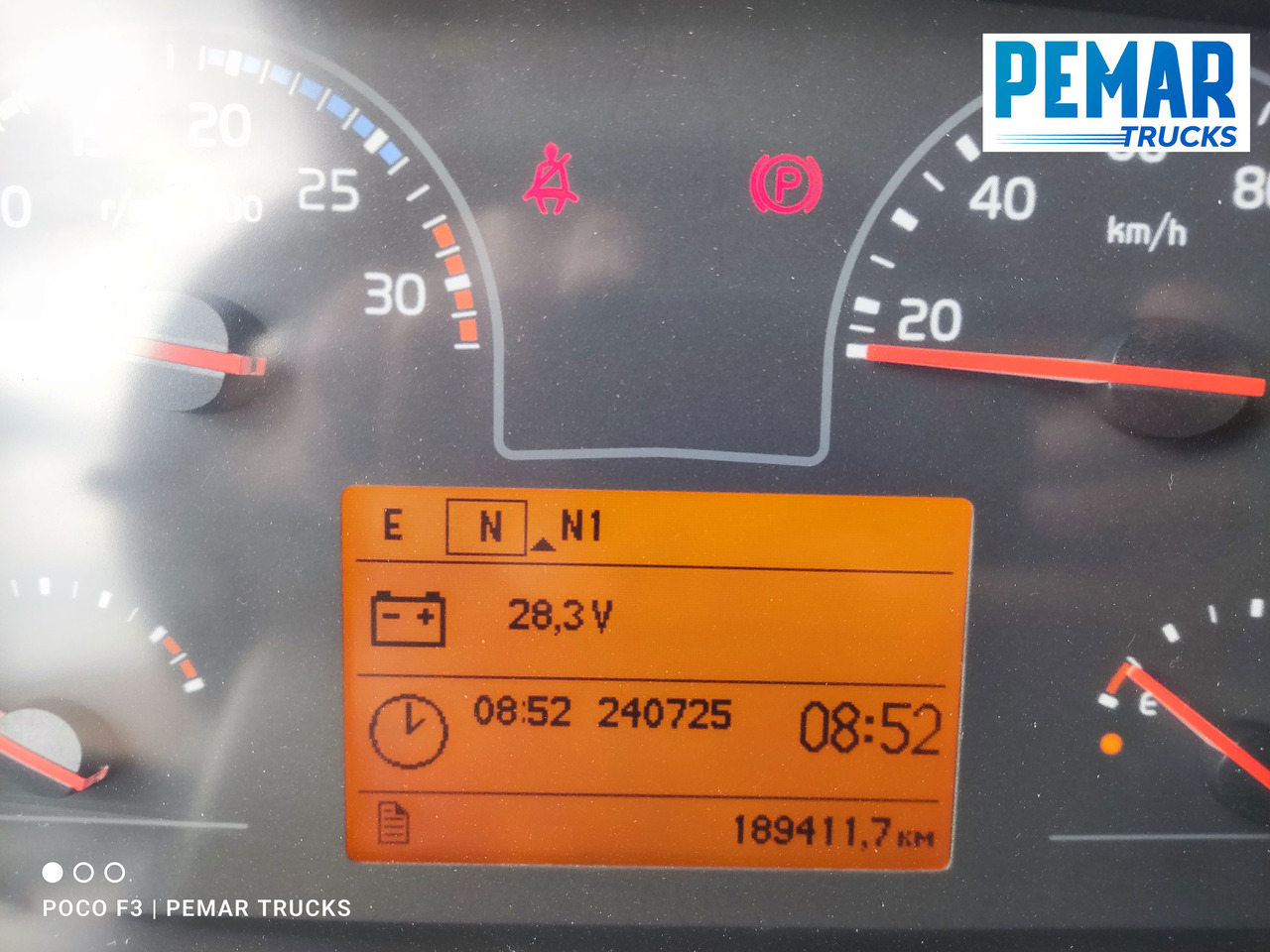 Камион фургон VOLVO FE 320 CAJA CERRADA 18T EURO 6: снимка 23