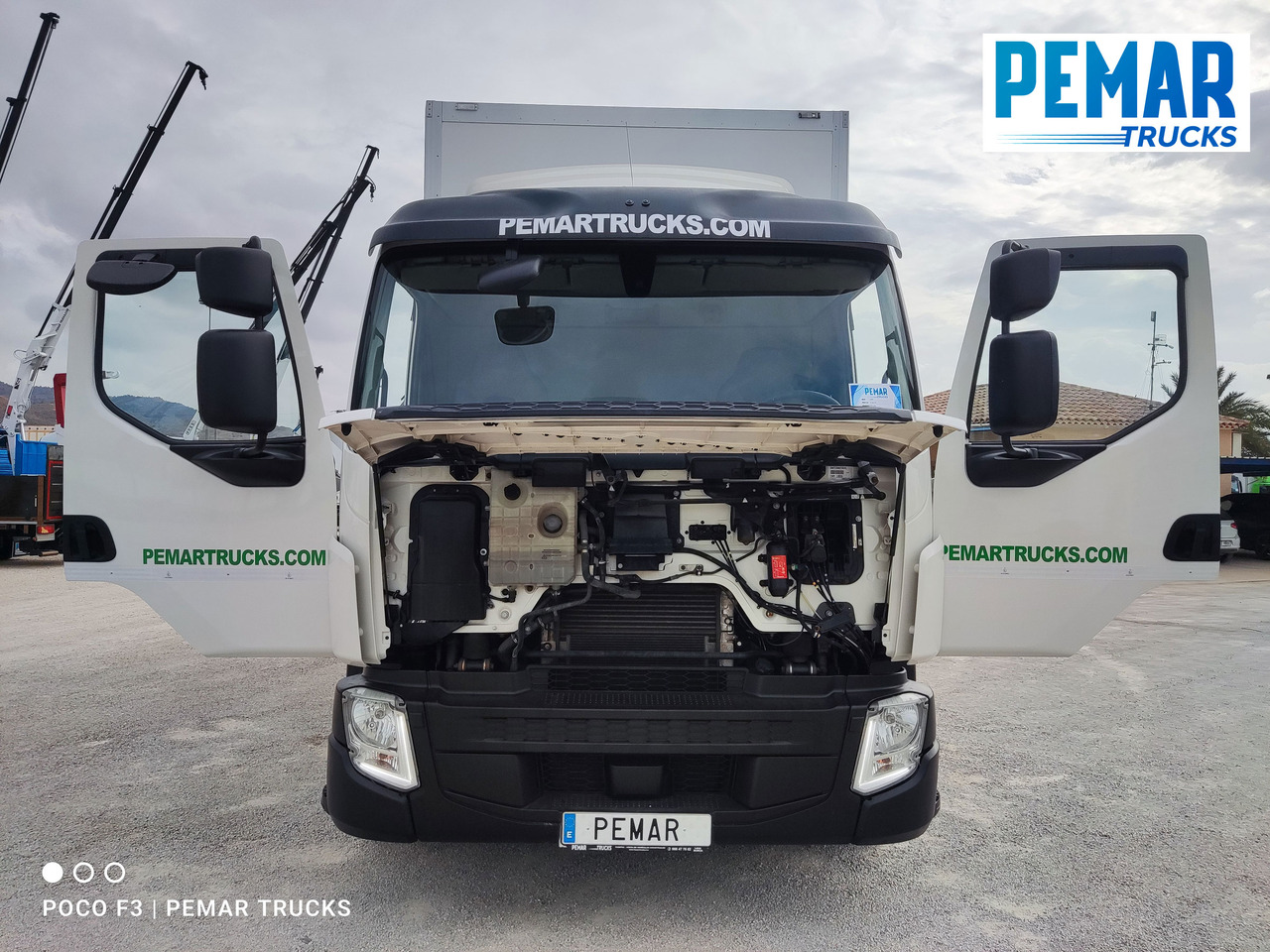 Камион фургон VOLVO FE 320 CAJA CERRADA 18T EURO 6: снимка 25