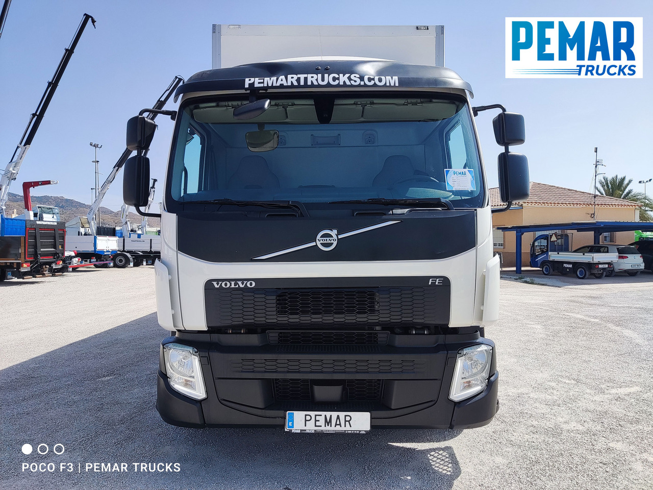 VOLVO FE 320 CAJA CERRADA 18T EURO 6 - Камион фургон: снимка 2 VOLVO FE 320 CAJA CERRADA 18T EURO 6 - Камион фургон: снимка 2