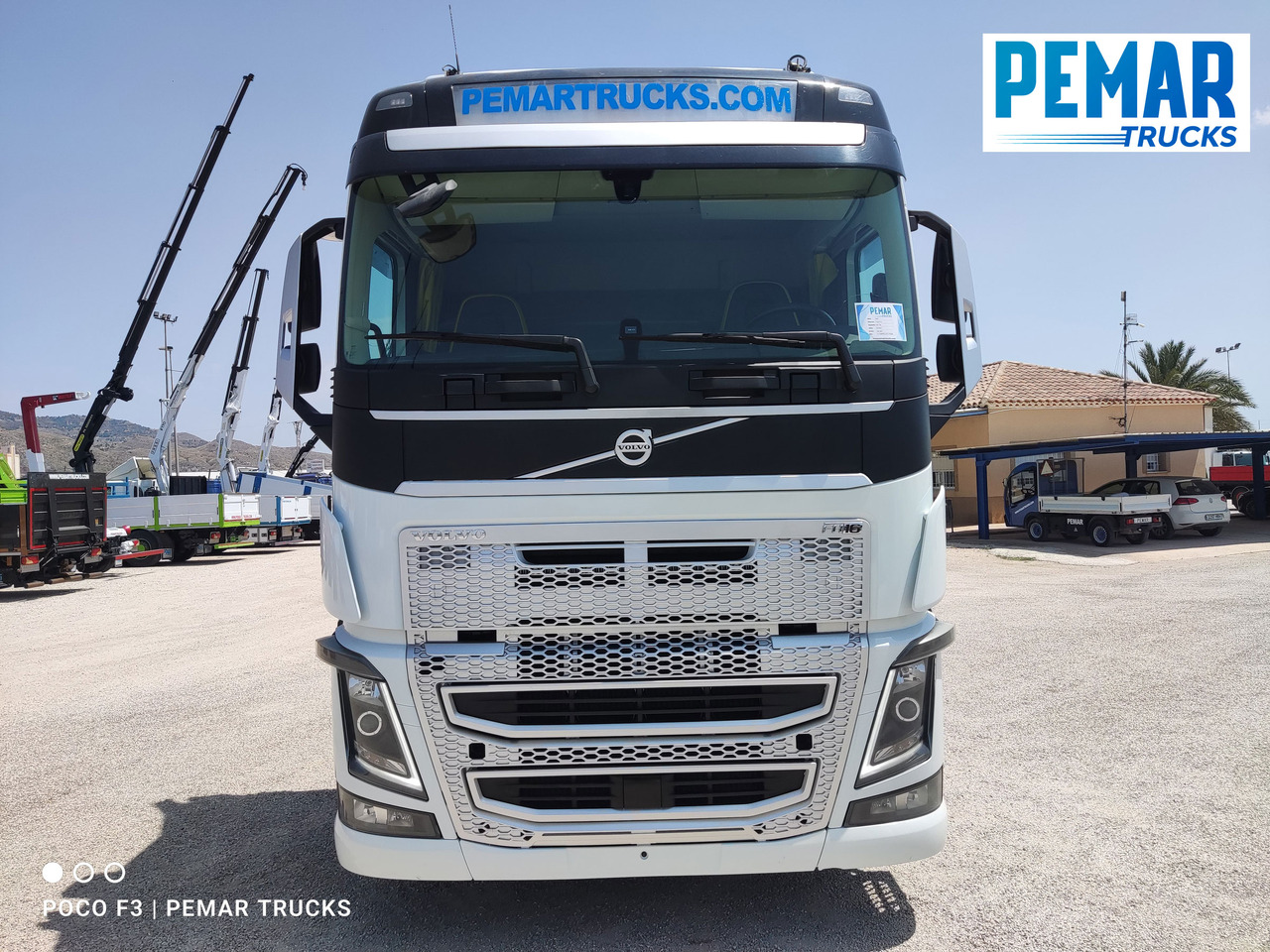 VOLVO FH16 750 6X2 CHASIS EURO 6 - Шаси кабина: снимка 2 VOLVO FH16 750 6X2 CHASIS EURO 6 - Шаси кабина: снимка 2