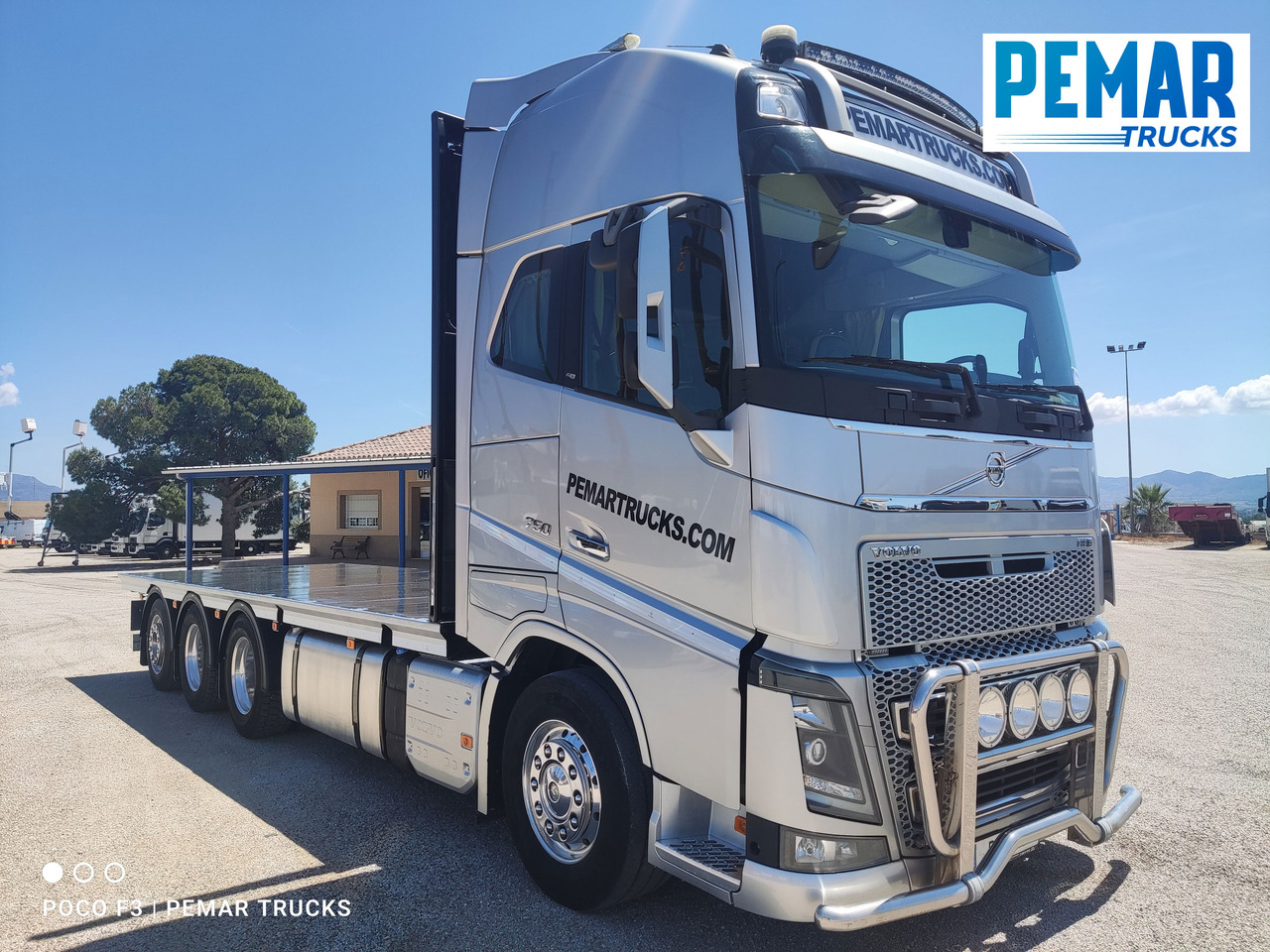 VOLVO FH16 750 8X4 PLATAFORMA CAJA ABIERTA - Бордови камион: снимка 3 VOLVO FH16 750 8X4 PLATAFORMA CAJA ABIERTA - Бордови камион: снимка 3