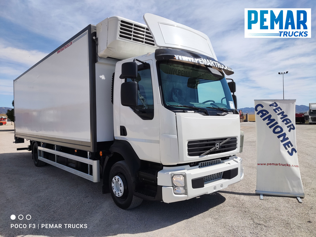 VOLVO FL 240 FRIGORIFICO 14T - Рефрижератор камион: снимка 3 VOLVO FL 240 FRIGORIFICO 14T - Рефрижератор камион: снимка 3