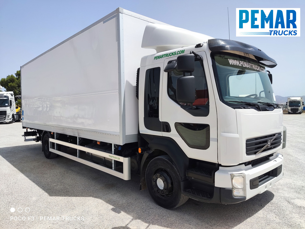 VOLVO FL 240 FURGON CERRADO 16T EURO 5 - Камион фургон: снимка 3 VOLVO FL 240 FURGON CERRADO 16T EURO 5 - Камион фургон: снимка 3