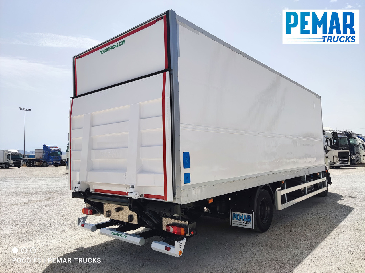 VOLVO FL 240 FURGON CERRADO 16T EURO 5 - Камион фургон: снимка 5 VOLVO FL 240 FURGON CERRADO 16T EURO 5 - Камион фургон: снимка 5