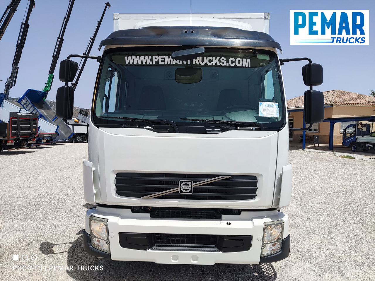 VOLVO FL 240 FURGON CERRADO 16T EURO 5 - Камион фургон: снимка 2 VOLVO FL 240 FURGON CERRADO 16T EURO 5 - Камион фургон: снимка 2