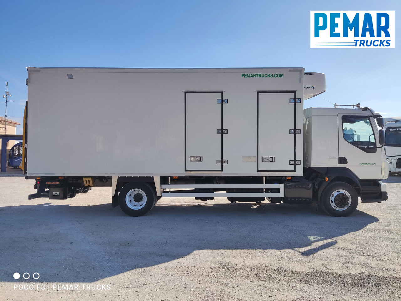 VOLVO FL 250 FRIGORIFICO 12T EURO 6 - Рефрижератор камион: снимка 4 VOLVO FL 250 FRIGORIFICO 12T EURO 6 - Рефрижератор камион: снимка 4