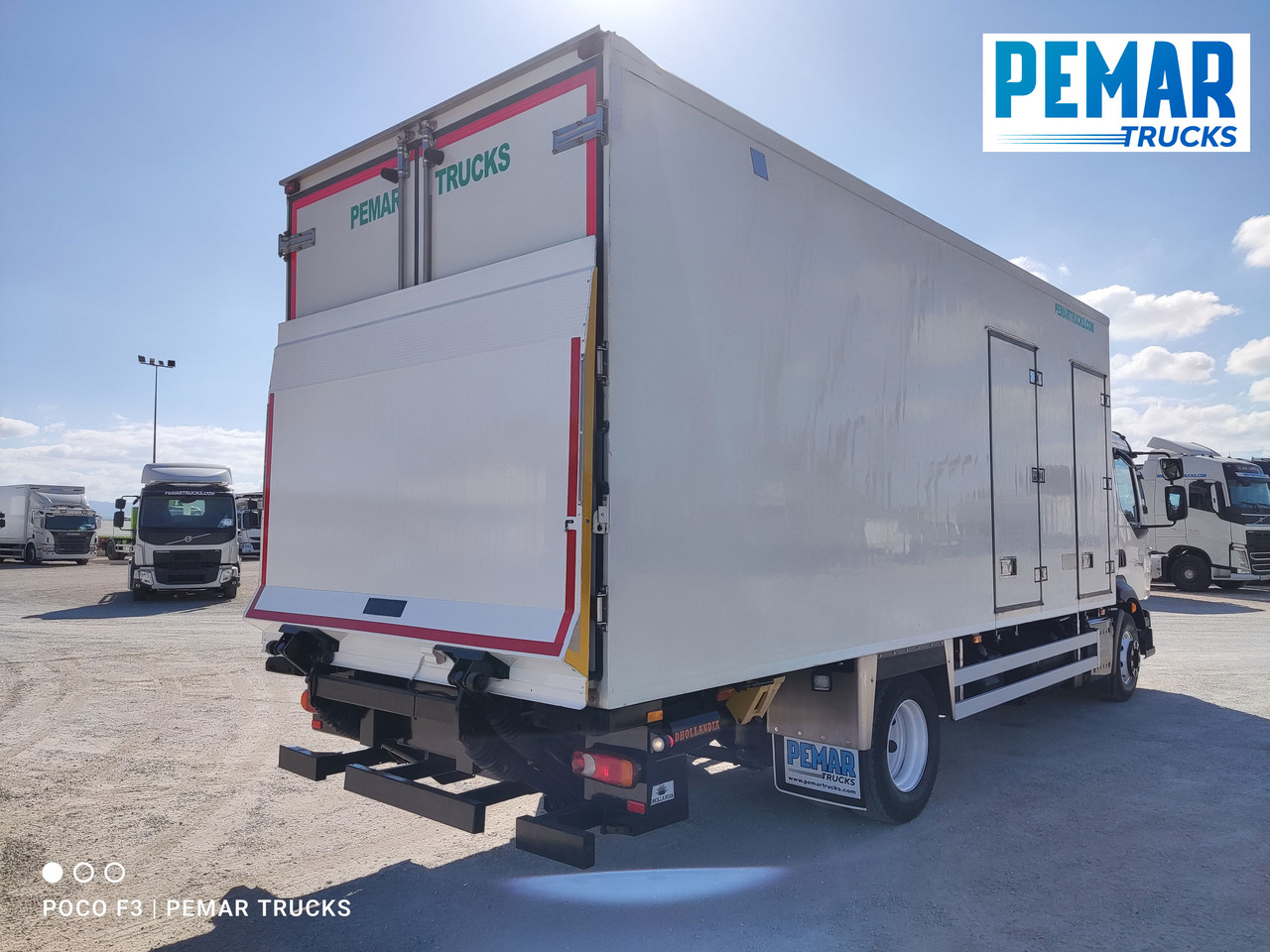 VOLVO FL 250 FRIGORIFICO 12T EURO 6 - Рефрижератор камион: снимка 5 VOLVO FL 250 FRIGORIFICO 12T EURO 6 - Рефрижератор камион: снимка 5