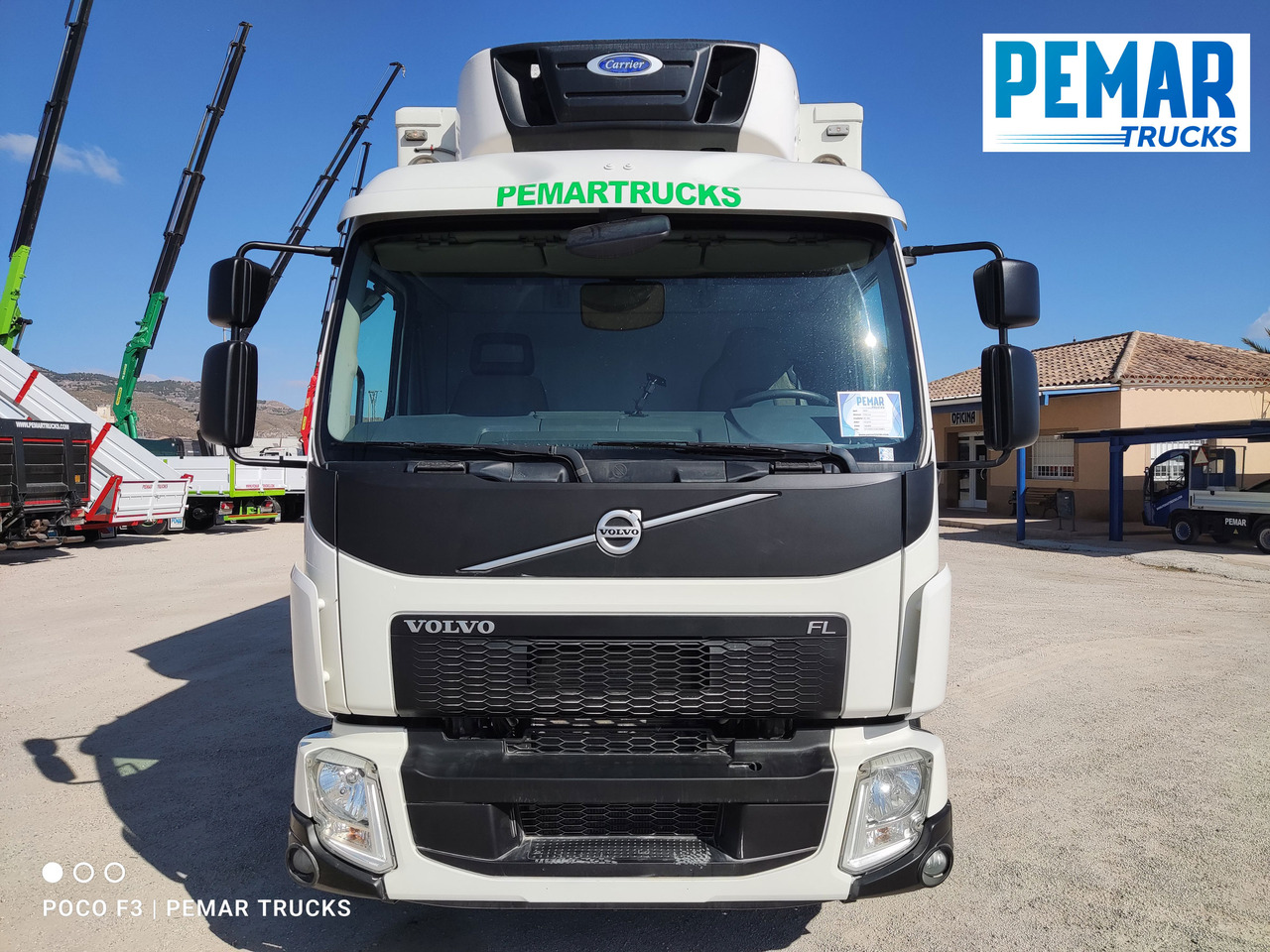 VOLVO FL 250 FRIGORIFICO 12T EURO 6 - Рефрижератор камион: снимка 2 VOLVO FL 250 FRIGORIFICO 12T EURO 6 - Рефрижератор камион: снимка 2