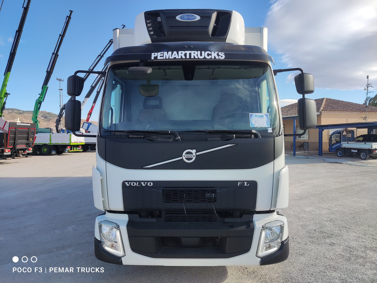 VOLVO FL 250 FRIGORIFICO 12T EURO 6 - Рефрижератор камион: снимка 2 VOLVO FL 250 FRIGORIFICO 12T EURO 6 - Рефрижератор камион: снимка 2