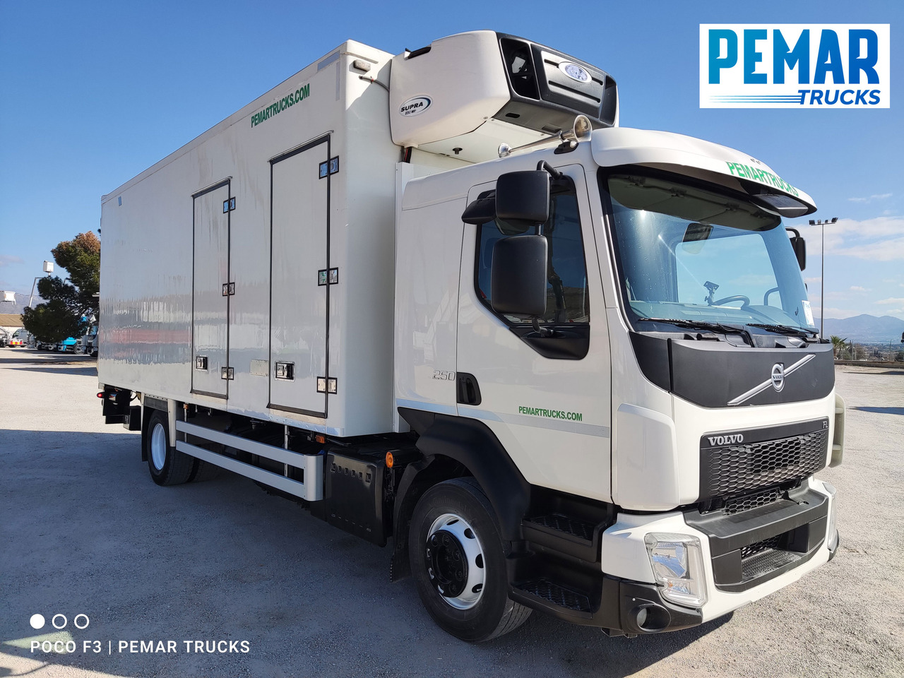 VOLVO FL 250 FRIGORIFICO 12T EURO 6 - Рефрижератор камион: снимка 3 VOLVO FL 250 FRIGORIFICO 12T EURO 6 - Рефрижератор камион: снимка 3
