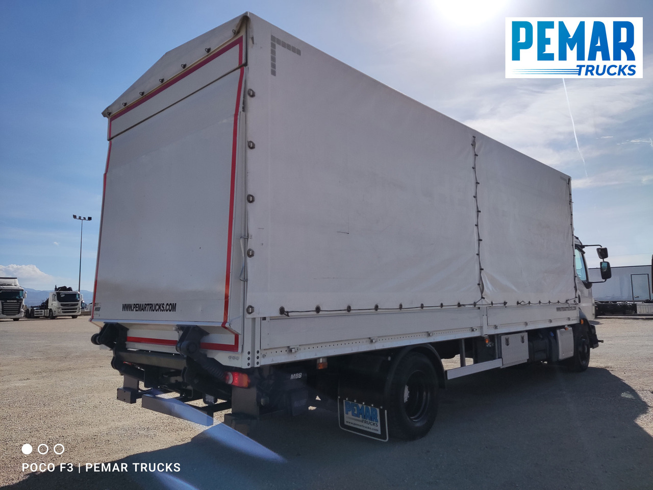 VOLVO FL 250 SEMITAUTLINER 16T - Камион с брезент: снимка 5 VOLVO FL 250 SEMITAUTLINER 16T - Камион с брезент: снимка 5