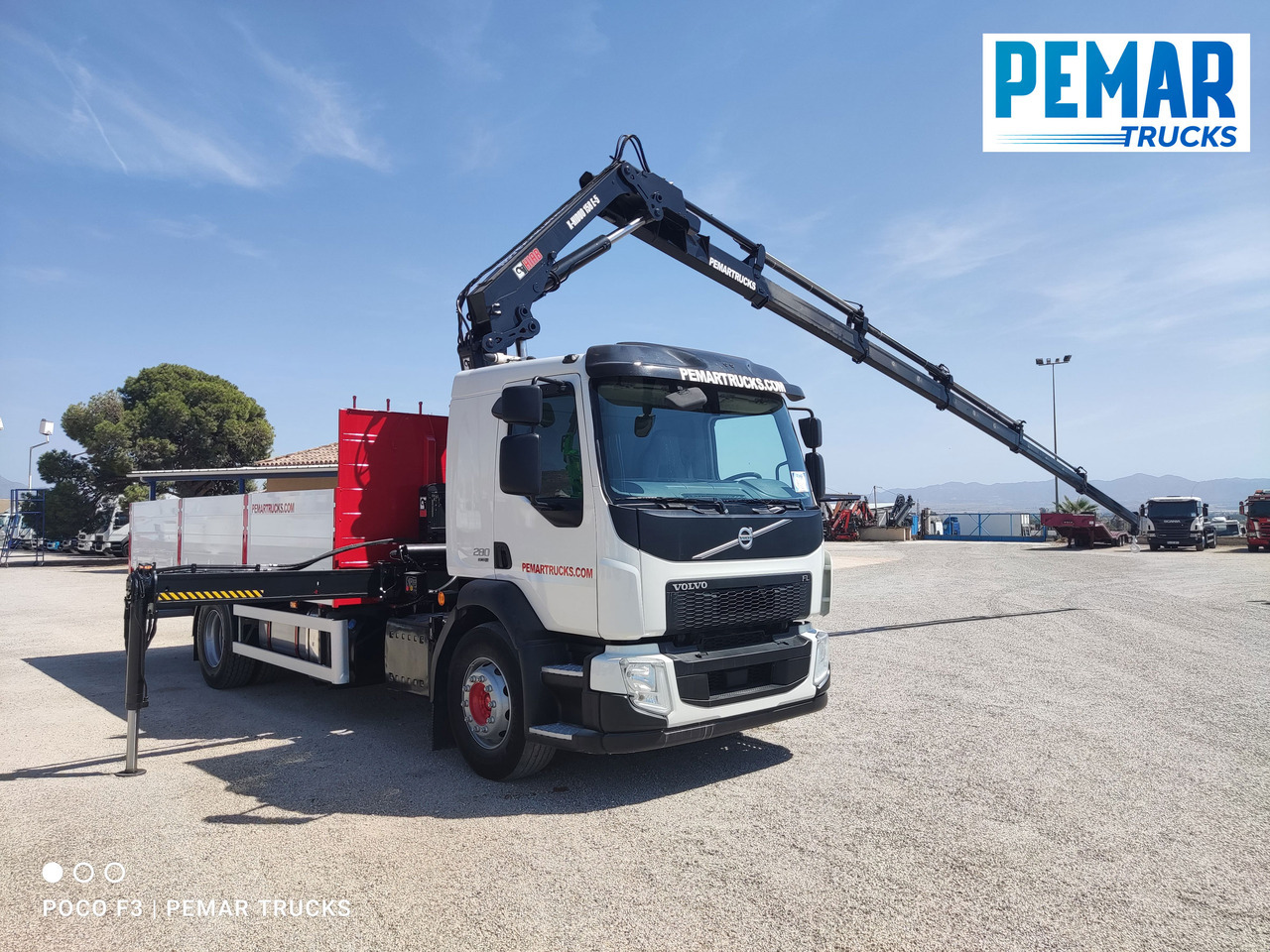 Лизинг на VOLVO FL 280 GRUA CAJA FIJA EURO 6 VOLVO FL 280 GRUA CAJA FIJA EURO 6: снимка 11