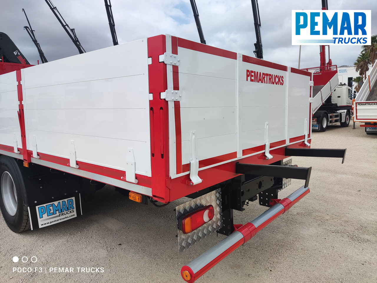 Лизинг на VOLVO FL 280 GRUA CAJA FIJA EURO 6 VOLVO FL 280 GRUA CAJA FIJA EURO 6: снимка 14