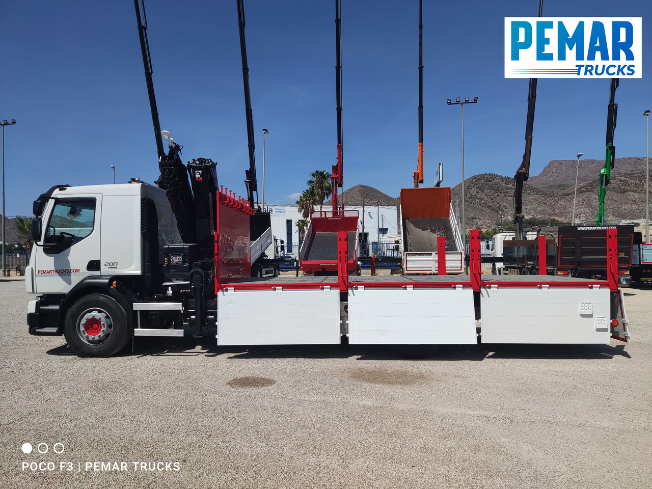 Лизинг на VOLVO FL 280 GRUA CAJA FIJA EURO 6 VOLVO FL 280 GRUA CAJA FIJA EURO 6: снимка 35