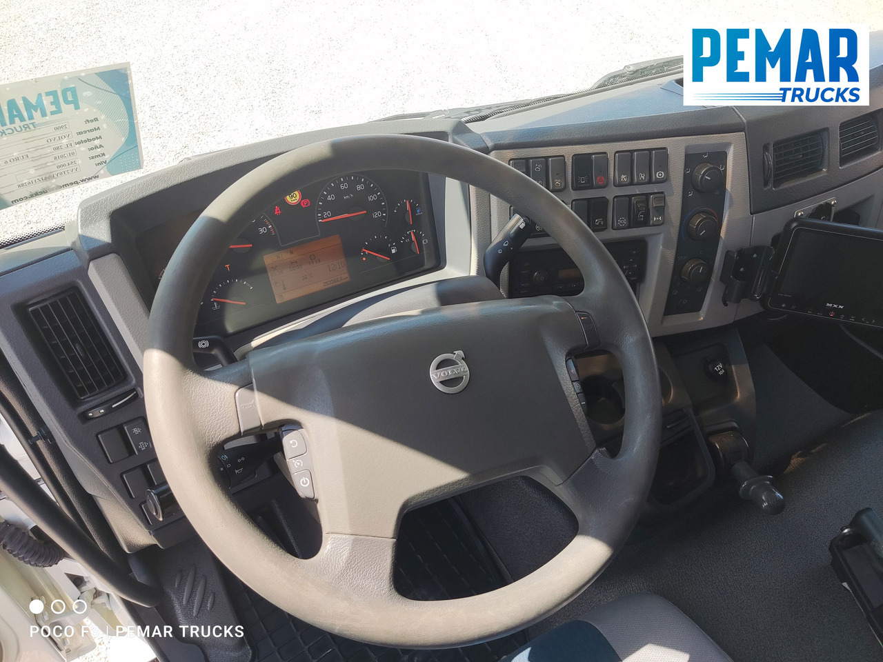 Лизинг на VOLVO FL 280 GRUA CAJA FIJA EURO 6 VOLVO FL 280 GRUA CAJA FIJA EURO 6: снимка 43