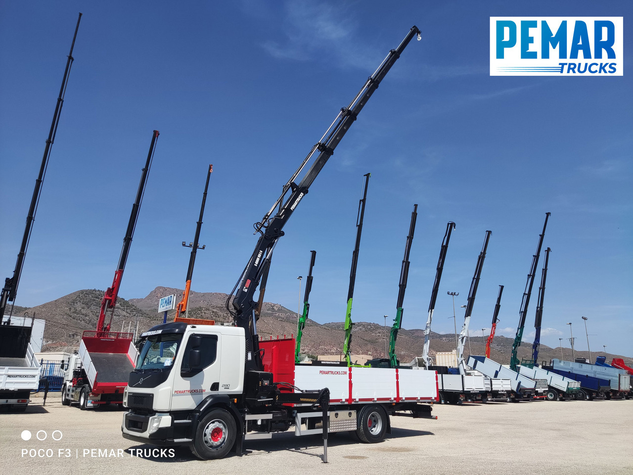 Лизинг на VOLVO FL 280 GRUA CAJA FIJA EURO 6 VOLVO FL 280 GRUA CAJA FIJA EURO 6: снимка 9