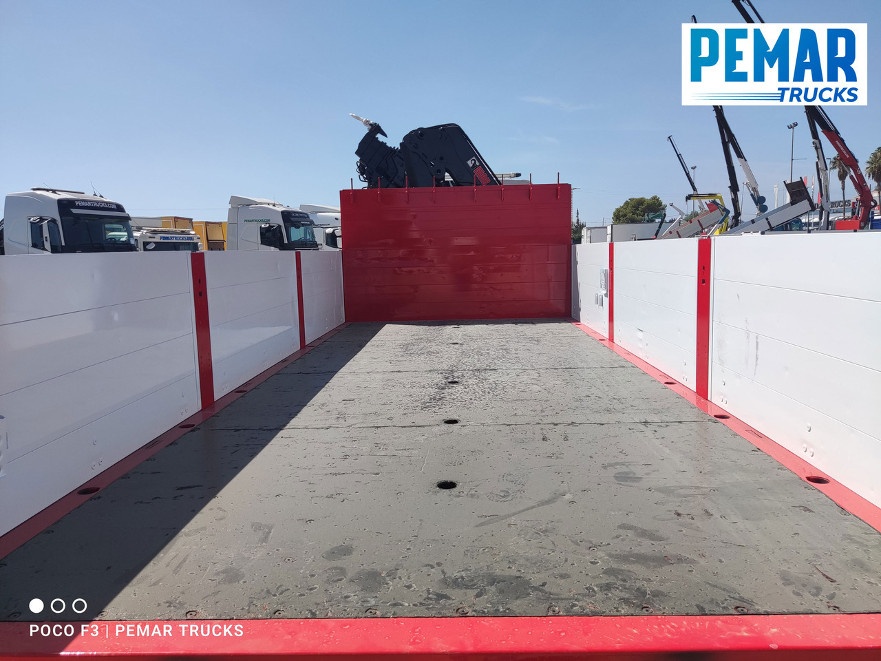 Лизинг на VOLVO FL 280 GRUA CAJA FIJA EURO 6 VOLVO FL 280 GRUA CAJA FIJA EURO 6: снимка 30