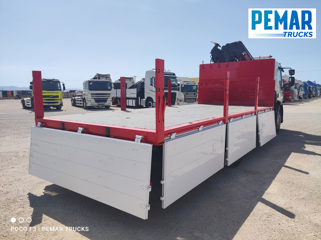 Лизинг на VOLVO FL 280 GRUA CAJA FIJA EURO 6 VOLVO FL 280 GRUA CAJA FIJA EURO 6: снимка 32