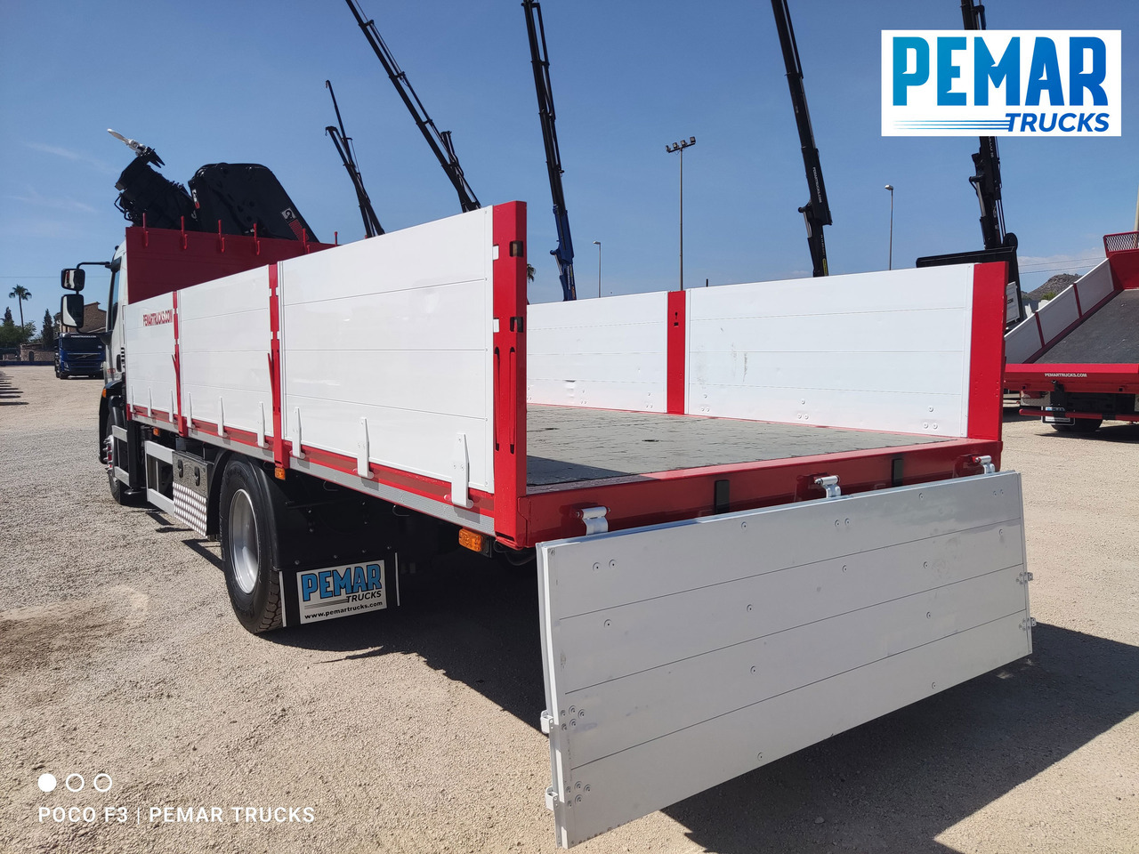 Лизинг на VOLVO FL 280 GRUA CAJA FIJA EURO 6 VOLVO FL 280 GRUA CAJA FIJA EURO 6: снимка 31