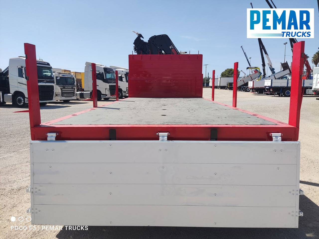 Лизинг на VOLVO FL 280 GRUA CAJA FIJA EURO 6 VOLVO FL 280 GRUA CAJA FIJA EURO 6: снимка 33