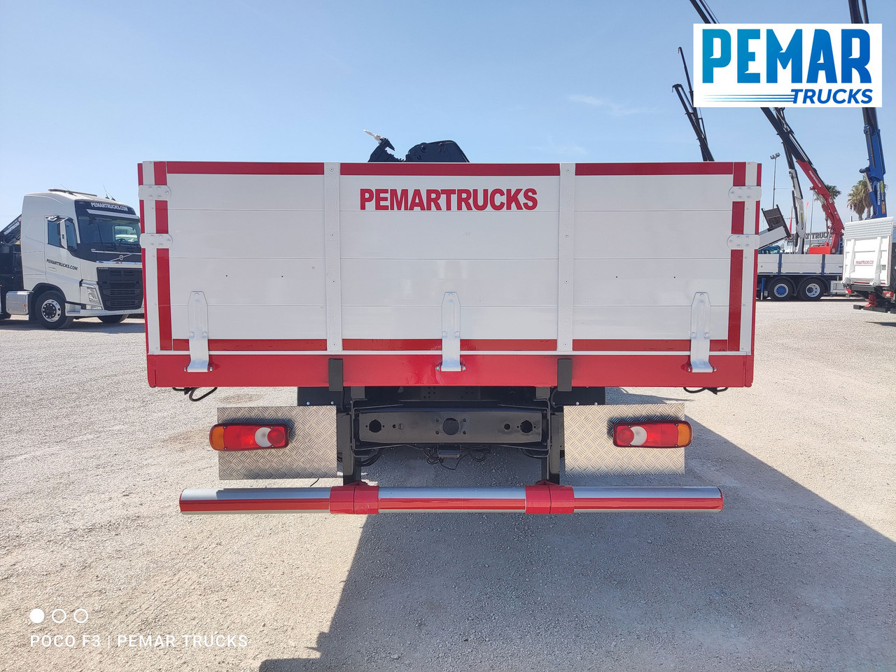 Лизинг на VOLVO FL 280 GRUA CAJA FIJA EURO 6 VOLVO FL 280 GRUA CAJA FIJA EURO 6: снимка 20