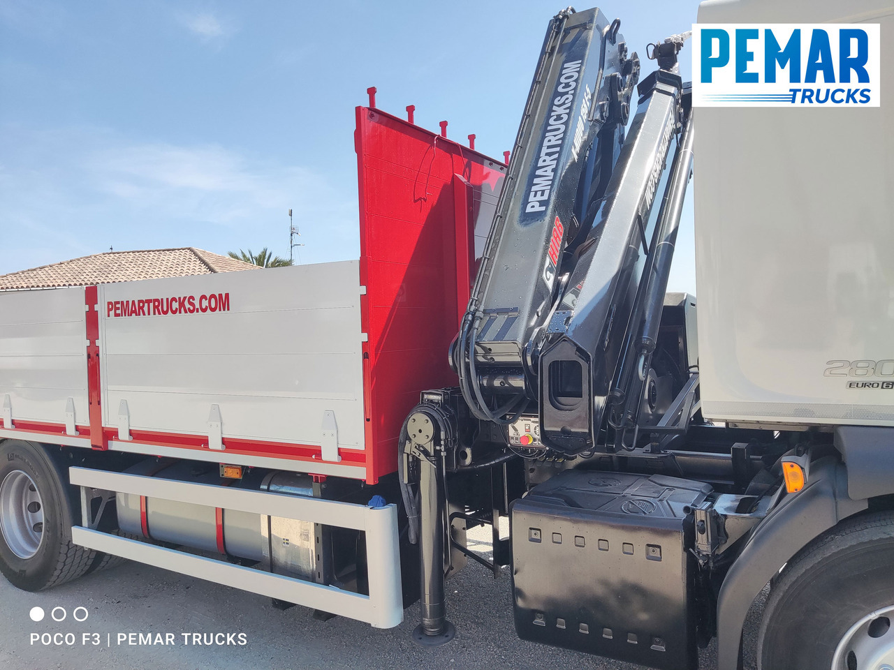 Лизинг на VOLVO FL 280 GRUA CAJA FIJA EURO 6 VOLVO FL 280 GRUA CAJA FIJA EURO 6: снимка 37