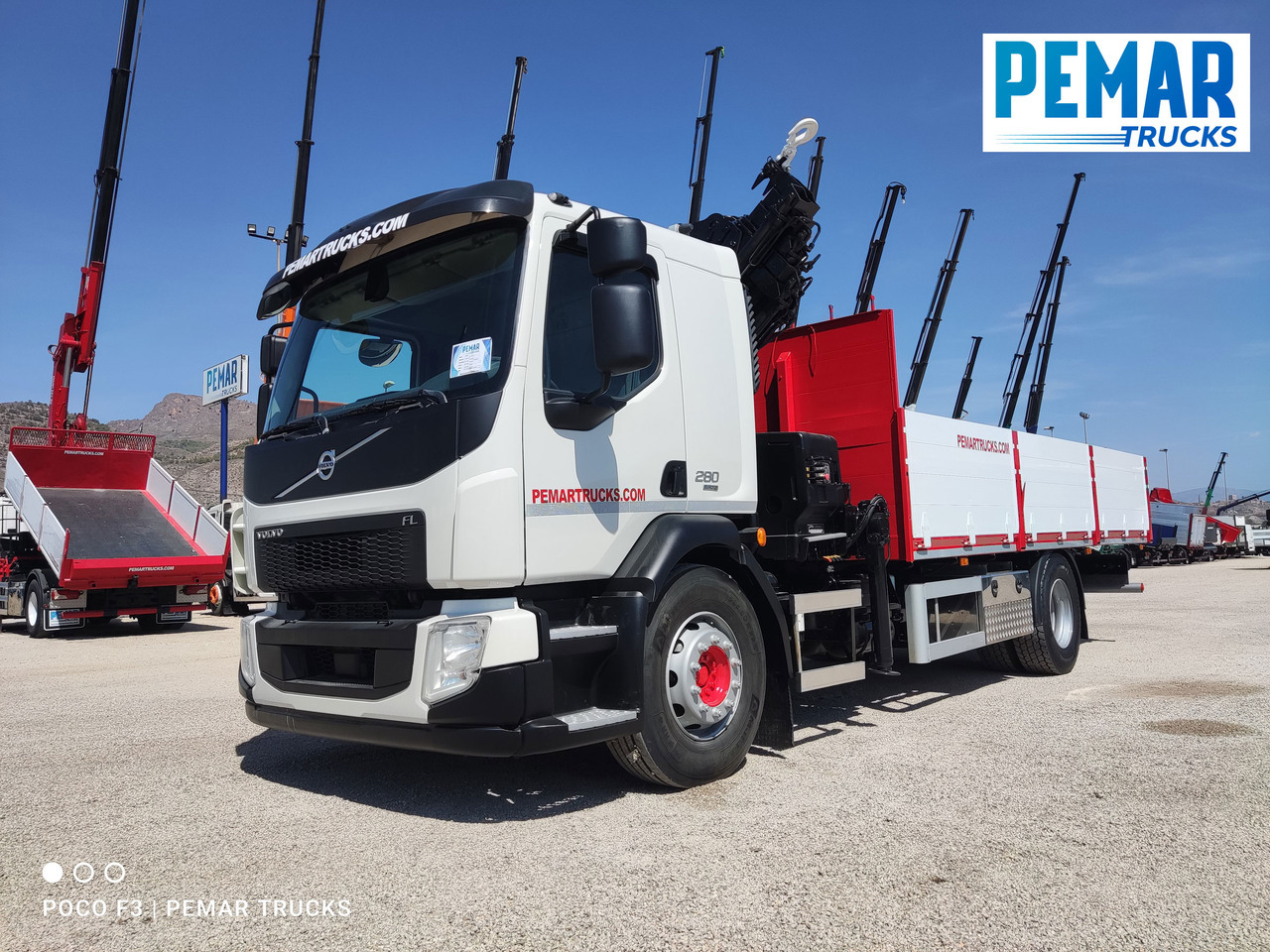 Лизинг на VOLVO FL 280 GRUA CAJA FIJA EURO 6 VOLVO FL 280 GRUA CAJA FIJA EURO 6: снимка 15