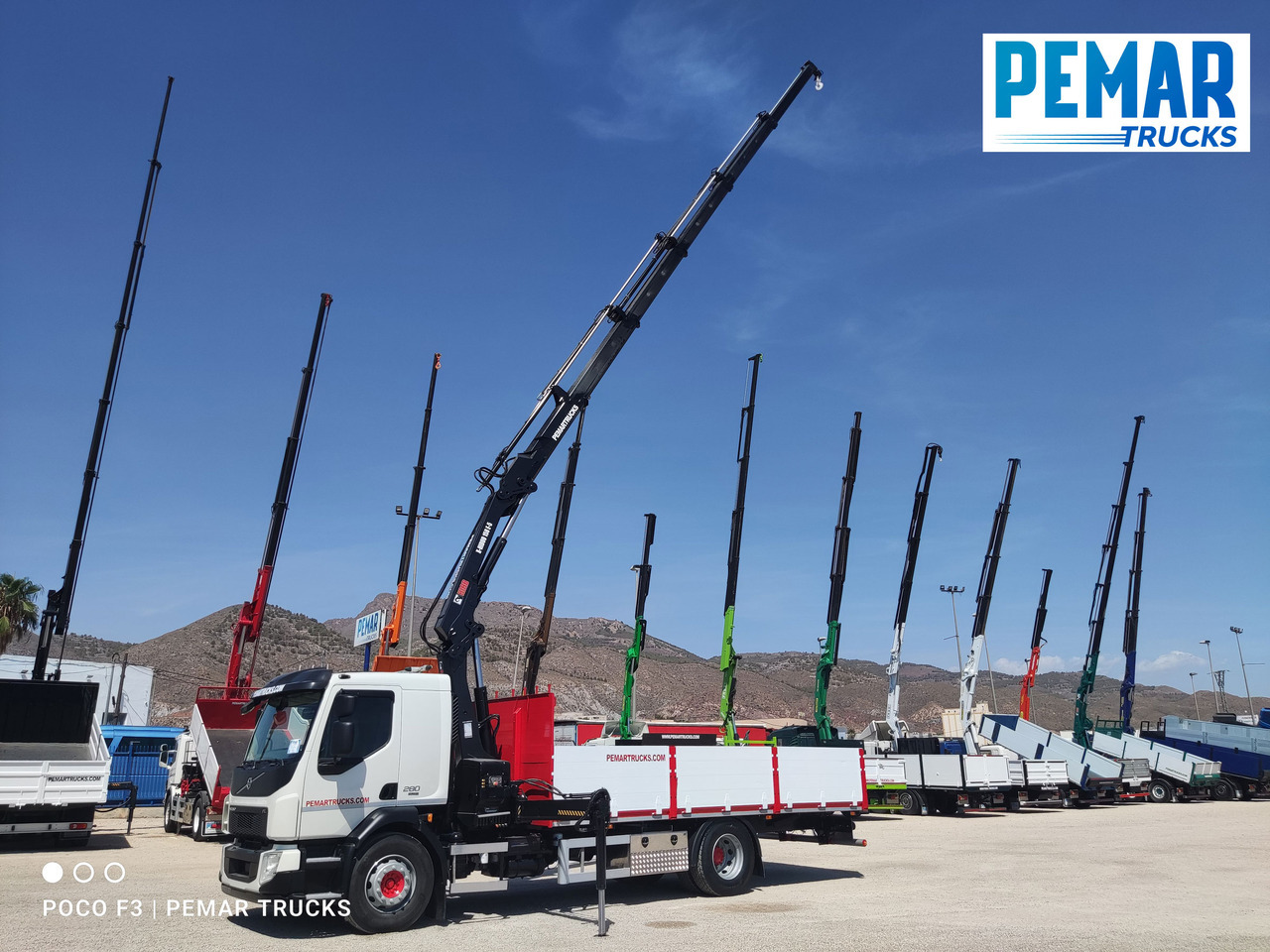 Лизинг на VOLVO FL 280 GRUA CAJA FIJA EURO 6 VOLVO FL 280 GRUA CAJA FIJA EURO 6: снимка 8