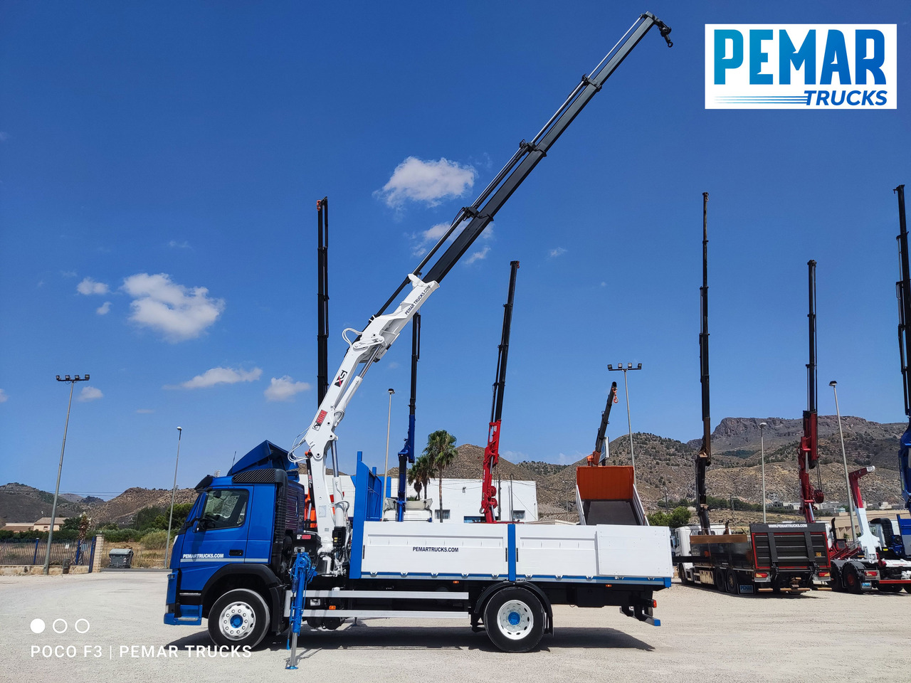 VOLVO FM 330 GRUA CAJA FIJA - Камион с кран: снимка 5 VOLVO FM 330 GRUA CAJA FIJA - Камион с кран: снимка 5