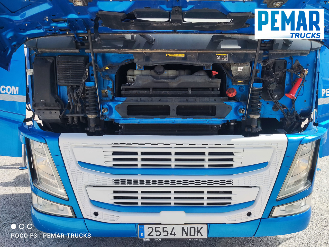 Камион с кран VOLVO FM 330 GRUA CAJA FIJA: снимка 35
