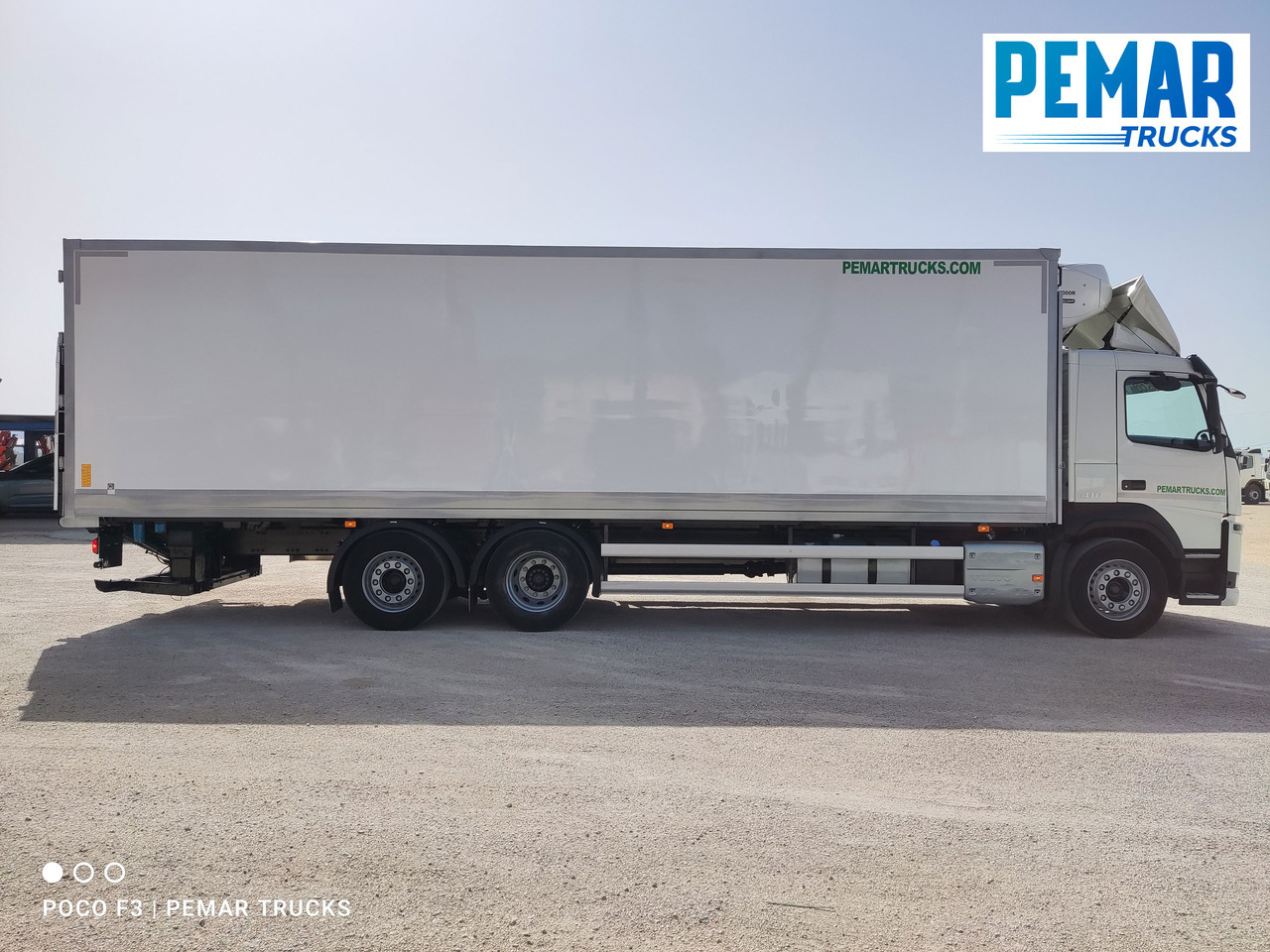 VOLVO FM 410 6X2 FRIGORIFICO EURO 6 - Рефрижератор камион: снимка 4 VOLVO FM 410 6X2 FRIGORIFICO EURO 6 - Рефрижератор камион: снимка 4
