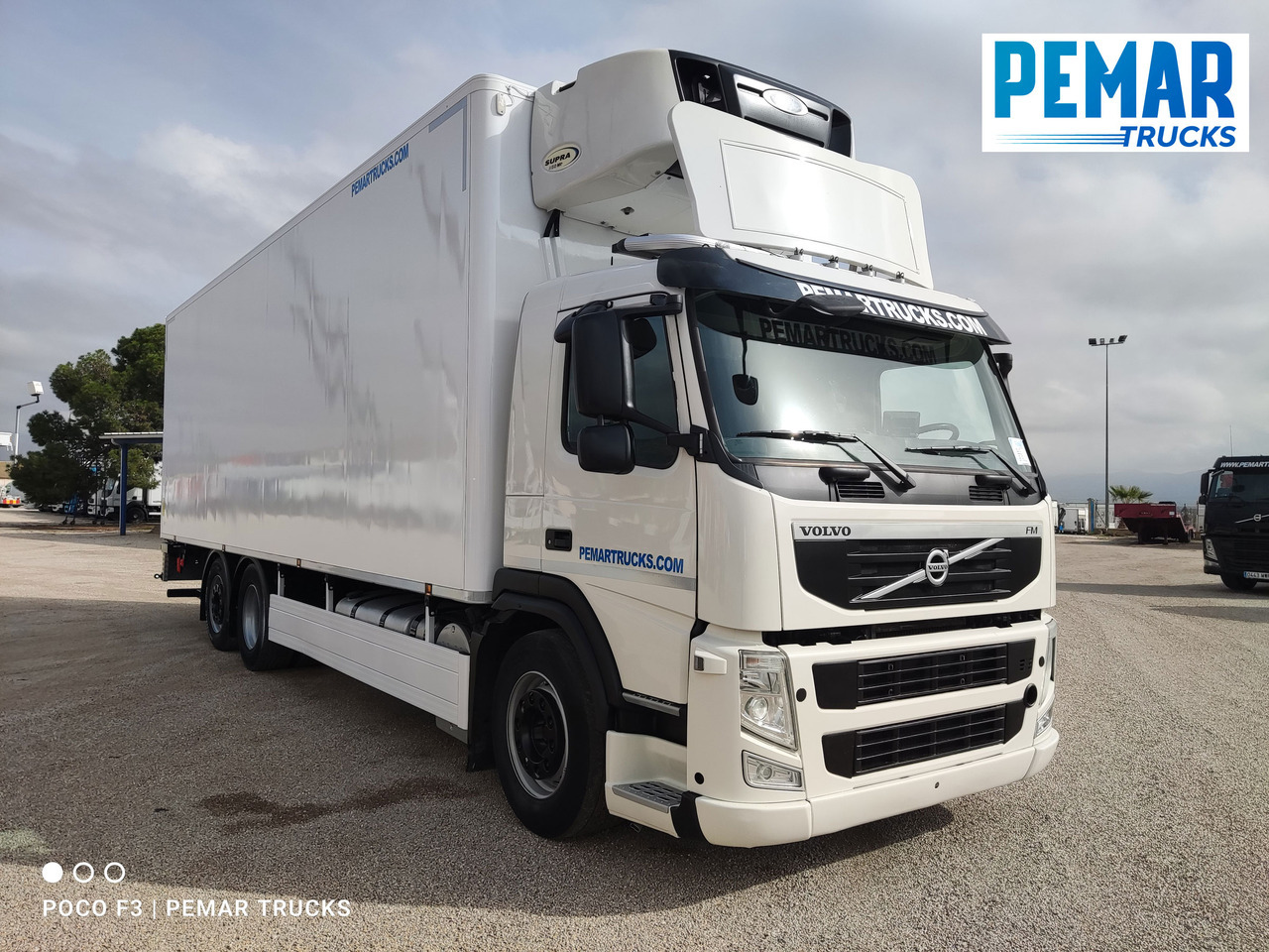 VOLVO FM 410 6X2 FRIGORIFICO - Рефрижератор камион: снимка 3 VOLVO FM 410 6X2 FRIGORIFICO - Рефрижератор камион: снимка 3
