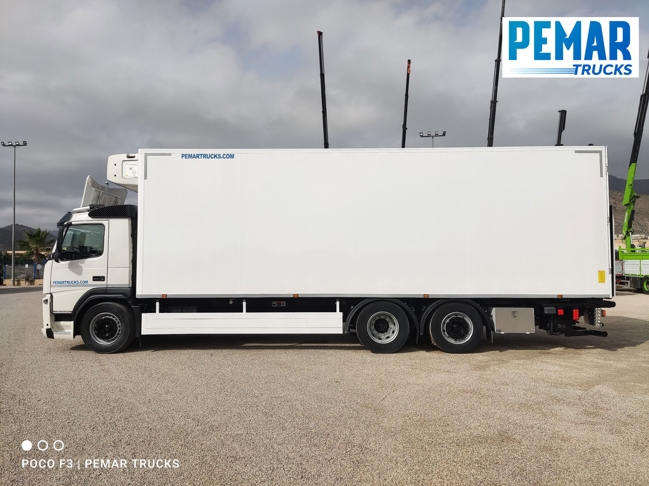 Рефрижератор камион VOLVO FM 410 6X2 FRIGORIFICO: снимка 8