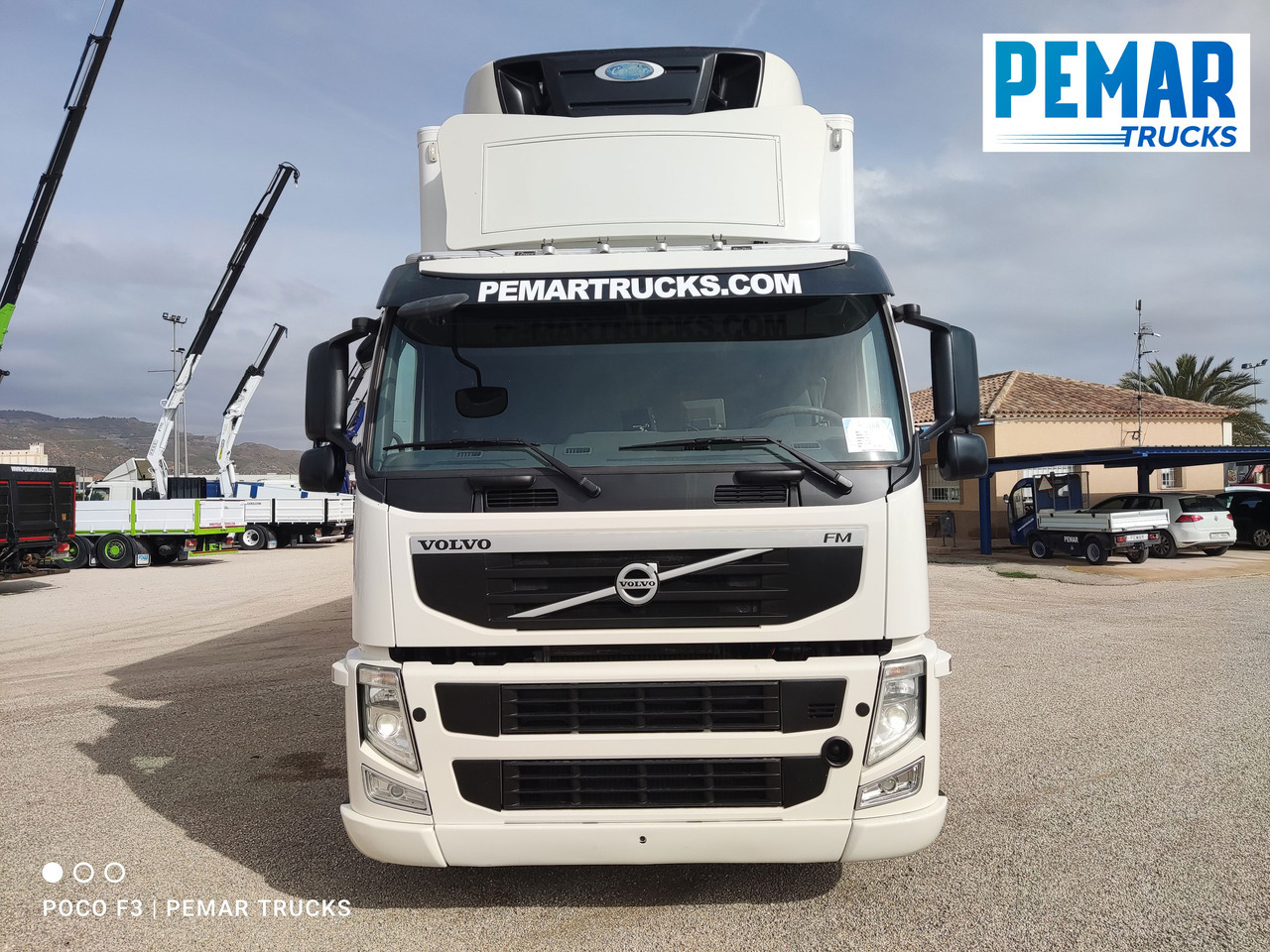 VOLVO FM 410 6X2 FRIGORIFICO - Рефрижератор камион: снимка 2 VOLVO FM 410 6X2 FRIGORIFICO - Рефрижератор камион: снимка 2