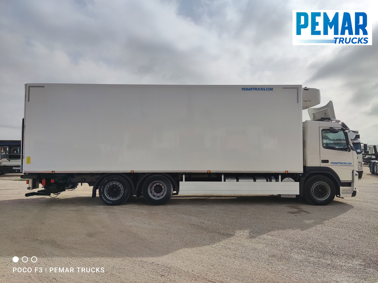 VOLVO FM 410 6X2 FRIGORIFICO - Рефрижератор камион: снимка 4 VOLVO FM 410 6X2 FRIGORIFICO - Рефрижератор камион: снимка 4