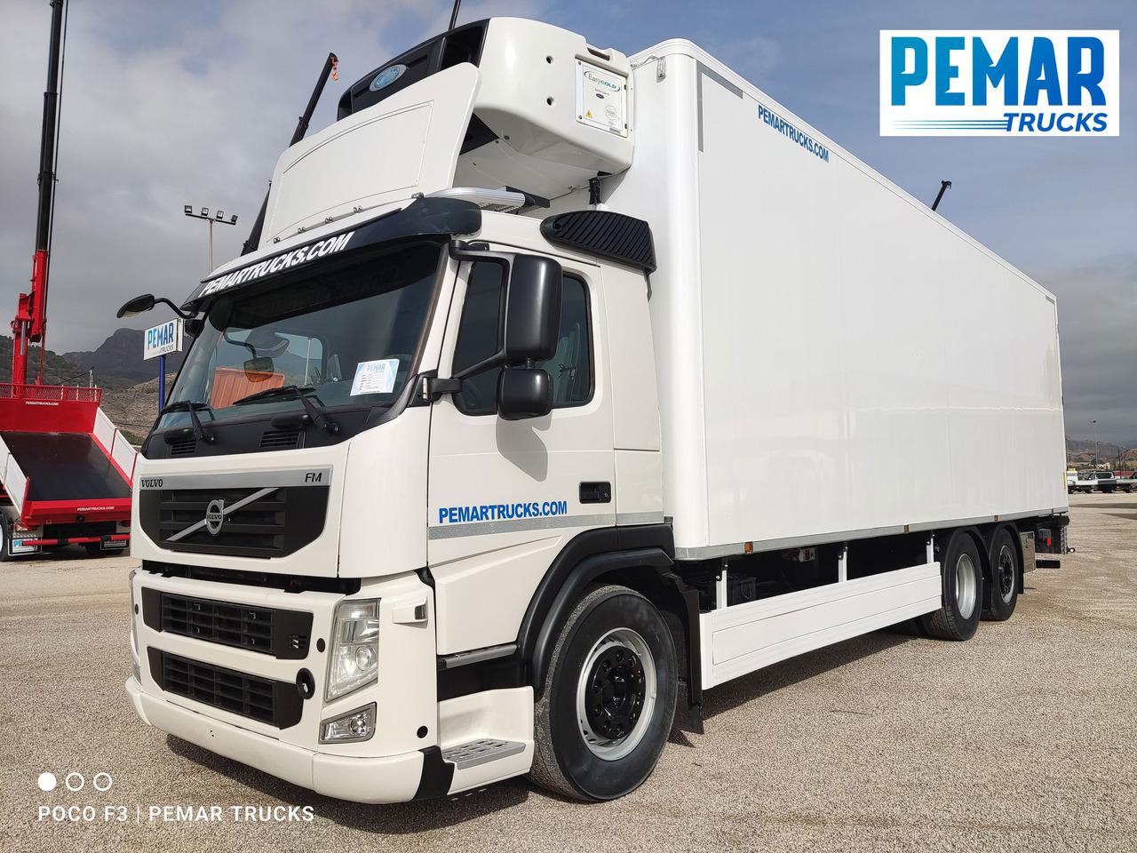 VOLVO FM 410 6X2 FRIGORIFICO - Рефрижератор камион: снимка 1 VOLVO FM 410 6X2 FRIGORIFICO - Рефрижератор камион: снимка 1