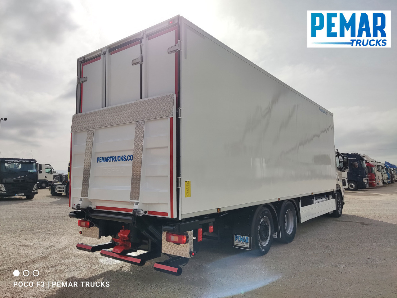 VOLVO FM 410 6X2 FRIGORIFICO - Рефрижератор камион: снимка 5 VOLVO FM 410 6X2 FRIGORIFICO - Рефрижератор камион: снимка 5