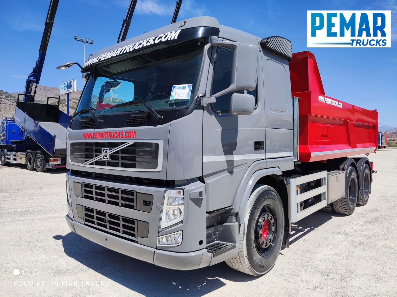 VOLVO FM 440 6X4 DUMPER / BASCULANTE - Самосвал камион: снимка 2 VOLVO FM 440 6X4 DUMPER / BASCULANTE - Самосвал камион: снимка 2