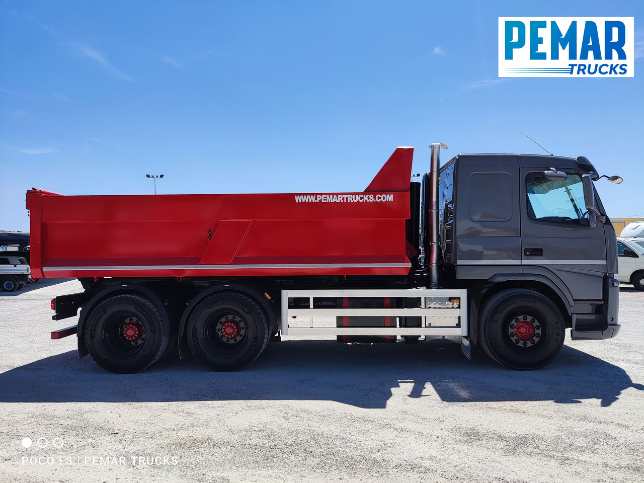 VOLVO FM 440 6X4 DUMPER / BASCULANTE - Самосвал камион: снимка 5 VOLVO FM 440 6X4 DUMPER / BASCULANTE - Самосвал камион: снимка 5
