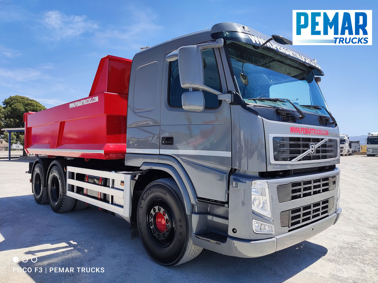 VOLVO FM 440 6X4 DUMPER / BASCULANTE - Самосвал камион: снимка 4 VOLVO FM 440 6X4 DUMPER / BASCULANTE - Самосвал камион: снимка 4