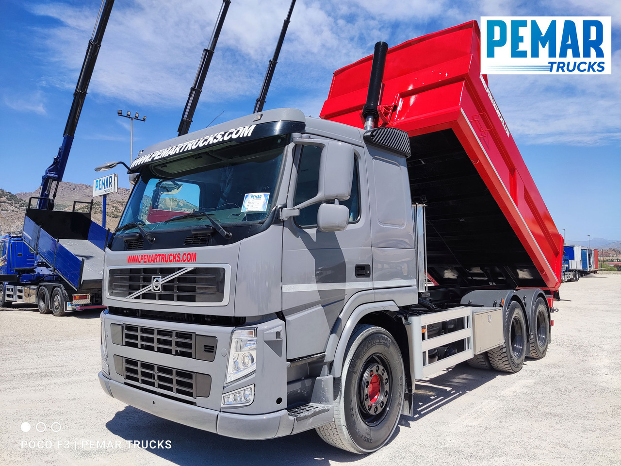 VOLVO FM 440 6X4 DUMPER / BASCULANTE - Самосвал камион: снимка 1 VOLVO FM 440 6X4 DUMPER / BASCULANTE - Самосвал камион: снимка 1