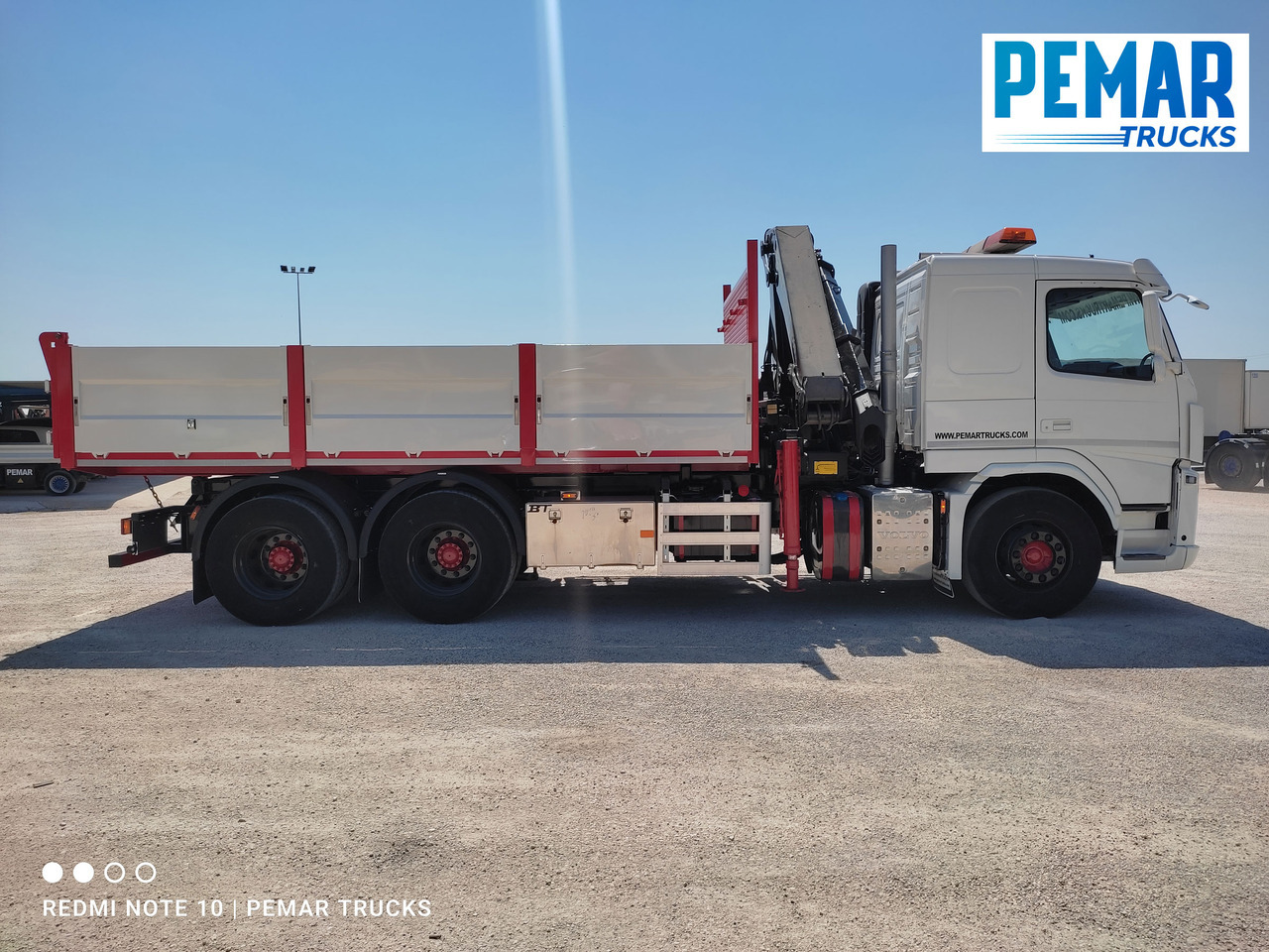 VOLVO FM 440 6X4 GRUA BASCULANTE - Самосвал камион, Камион с кран: снимка 5 VOLVO FM 440 6X4 GRUA BASCULANTE - Самосвал камион, Камион с кран: снимка 5