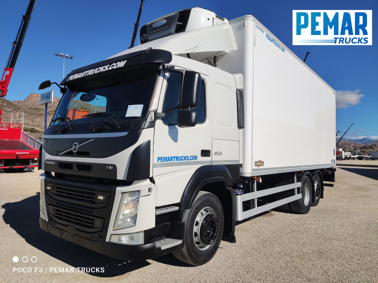 VOLVO FM 450 6X2 FRIGORIFICO EURO 6 - Рефрижератор камион: снимка 1 VOLVO FM 450 6X2 FRIGORIFICO EURO 6 - Рефрижератор камион: снимка 1