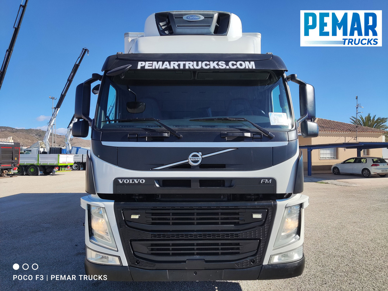 VOLVO FM 450 6X2 FRIGORIFICO EURO 6 - Рефрижератор камион: снимка 2 VOLVO FM 450 6X2 FRIGORIFICO EURO 6 - Рефрижератор камион: снимка 2