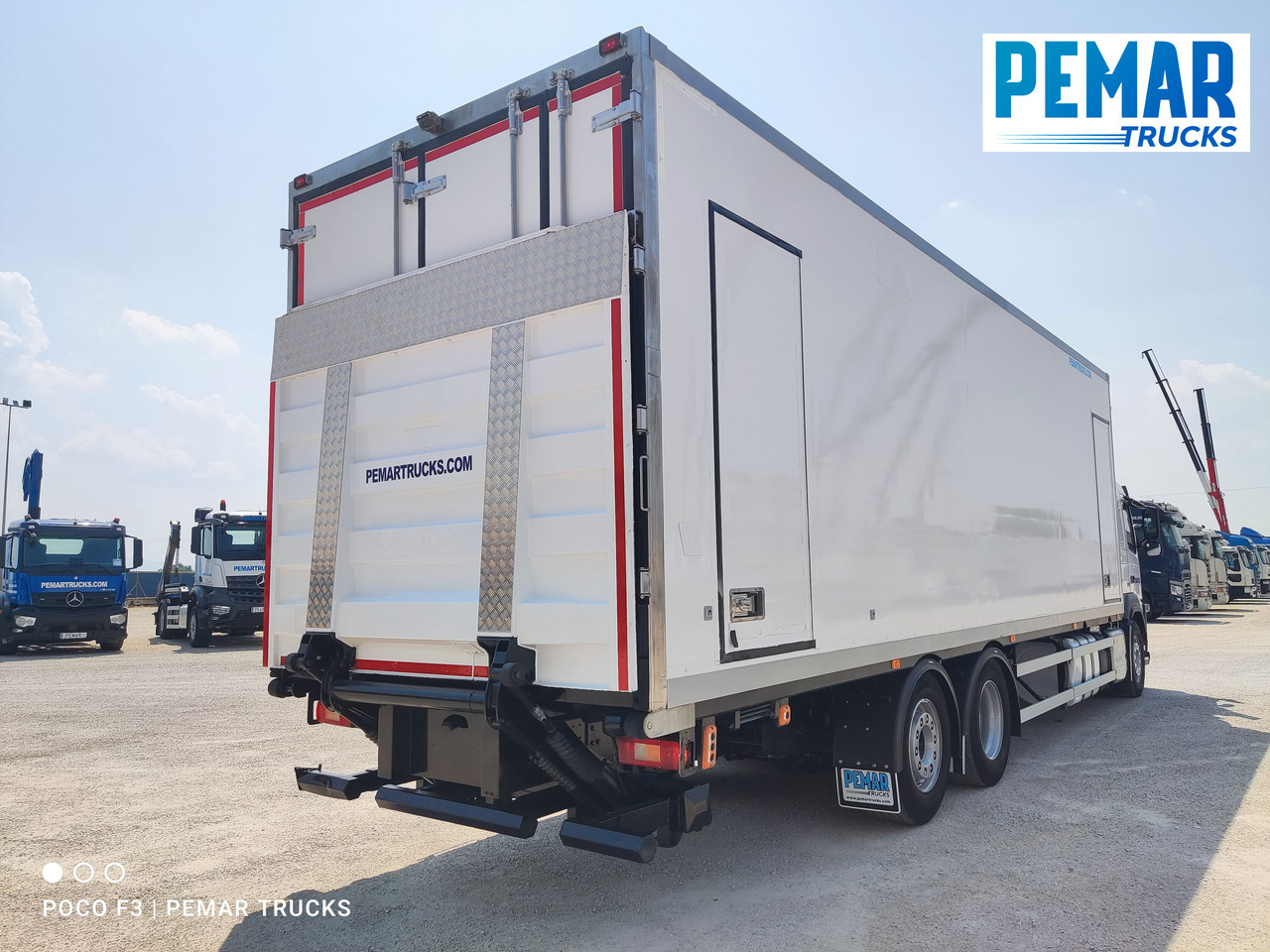 VOLVO FM 500 6X2 FRIGORIFICO EURO 6 - Рефрижератор камион: снимка 5 VOLVO FM 500 6X2 FRIGORIFICO EURO 6 - Рефрижератор камион: снимка 5